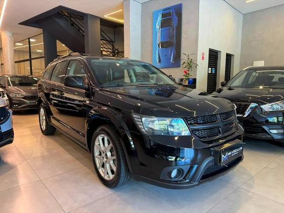 DODGE JOURNEY 3.6 RT V6 GASOLINA 4P AUTOMÁTICO